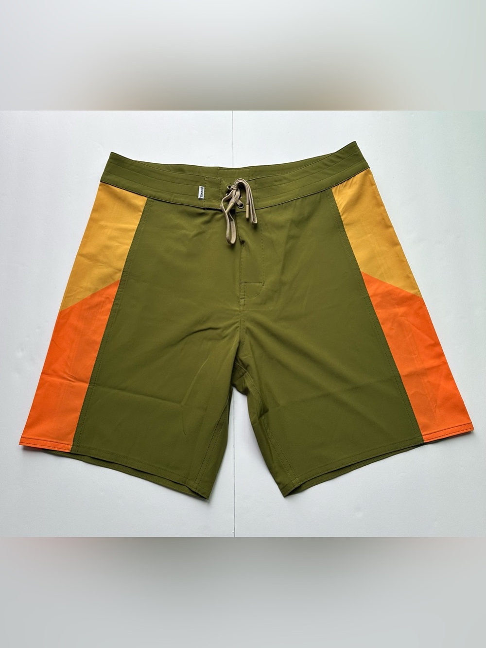 Birdwell Beach Britches Men’s 31” Board Shorts Olive Green